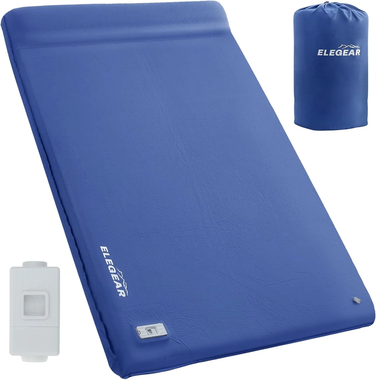 Special CumbreX™ Self Inflating Sleeping Pad, 3.15 Ultra-Thick Memory Foam Camping Pad with Pillow Fast Inflating in 20s - Image 3