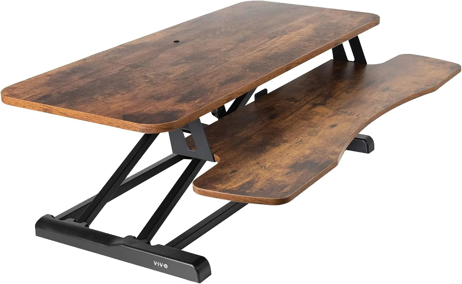 Special 32 inch Desk Converter, K Series, Height Adjustable Sit to Stand Riser, DESK-V000K - Image 23