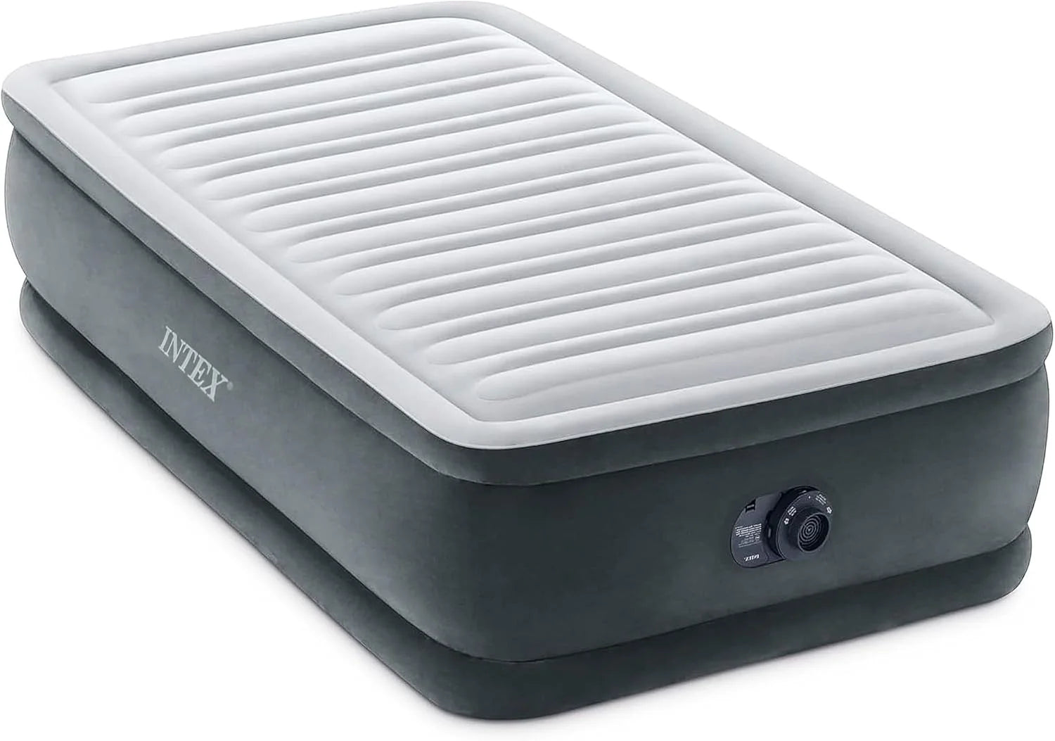 Special 64417ED 22in Queen Dura-Beam Comfort Plush High-Rise Inflatable Air Mattress with Built in Pump for Travel - Image 5