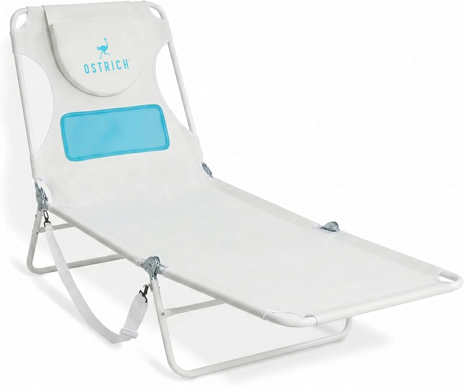 Special Ladies Comfort Lounger with Chest Support, Foldable and Portable Reclining Outdoor Patio Beach Lawn Camping - Image 8