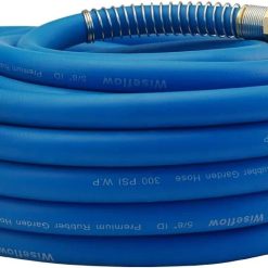 Alternative view of Special Garden Hose 50FT x 3/4, Heavy Duty Rubber Hose, 1200PSI Burst, 300PSI Working for Yard