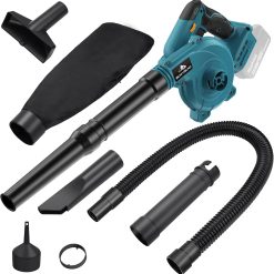 Alternative view of Special Cordless Leaf Blower for Dewalt 20V Battery, Electric Jobsite Air Blower with Brushless Motor
