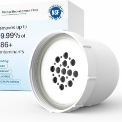 Special Filtered Water Filter Pitcher Replacement, Pitcher Filters, 1 Count " For Home Projects