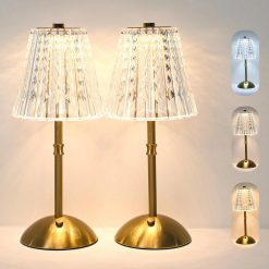 Alternative view of Special 2 Pack Touch Cordless Table Lamp Rechargeable, Dimmable, 3-Color Temperature
