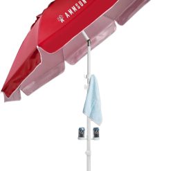 Alternative view of Special AMMSUN Shade Umbrella, Premium Portable Umbrella with Stand, 6.5ft Lightweight Free Standing Canopy for Sporting Games