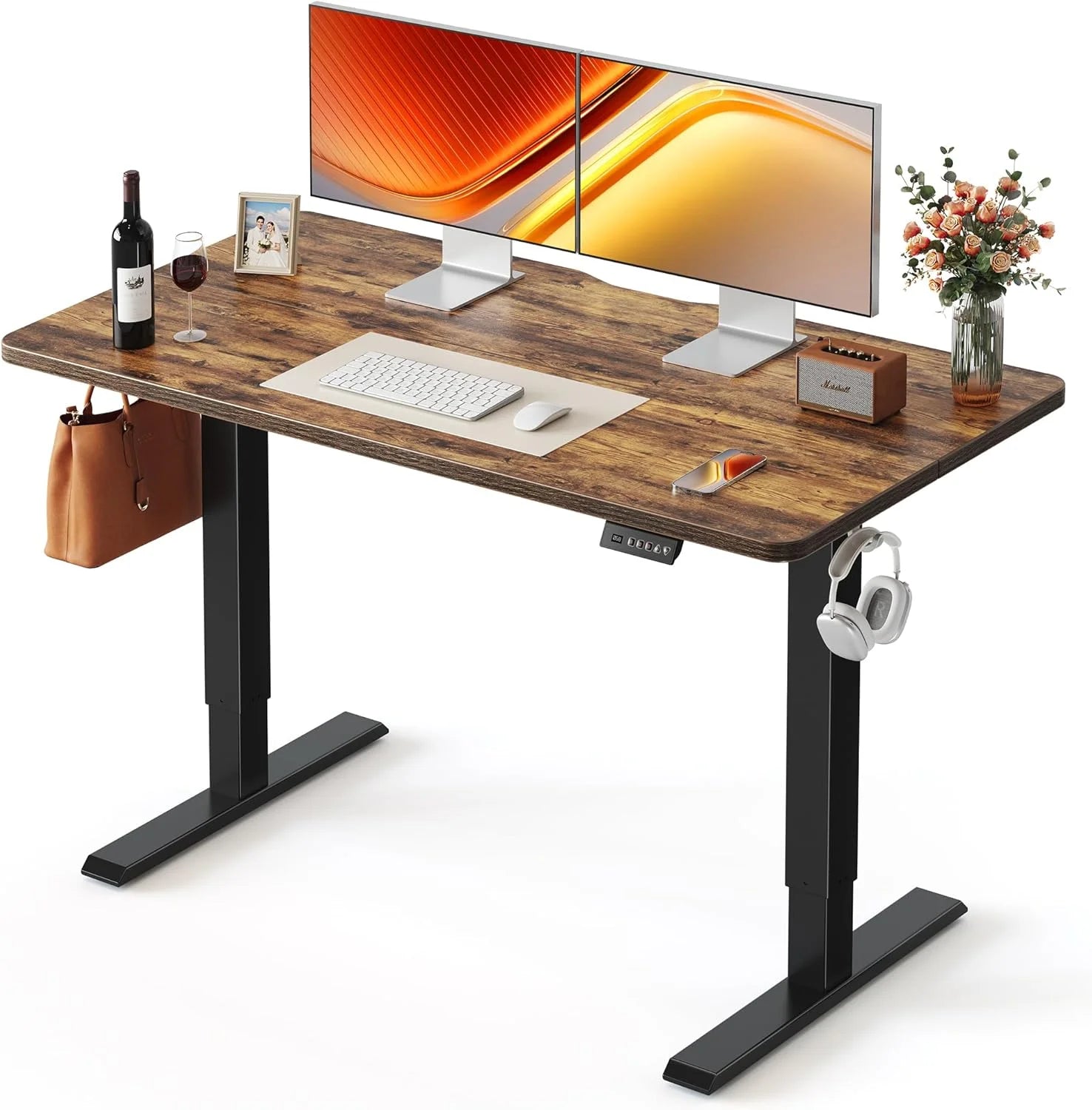 Special Standing Desk, 48 x 24 Inches Electric Height Adjustable - Image 11