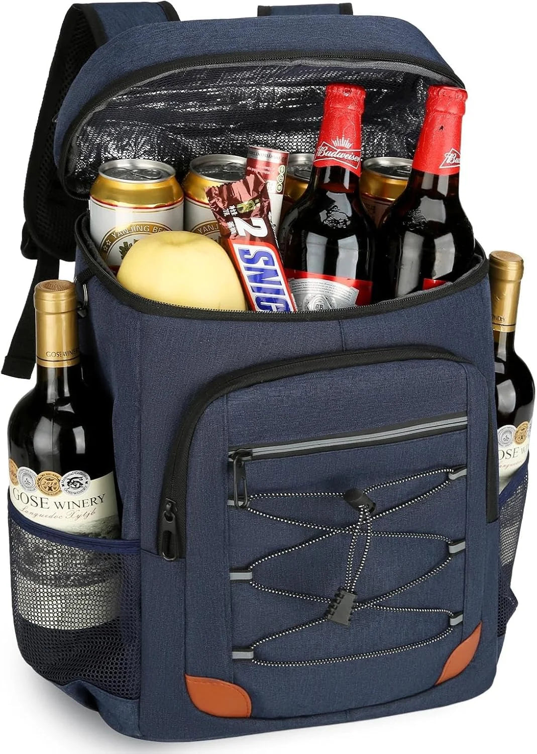 Special Backpack Cooler Insulated Leakproof, Soft Cooler for Outdoor Camping Hiking - Image 3
