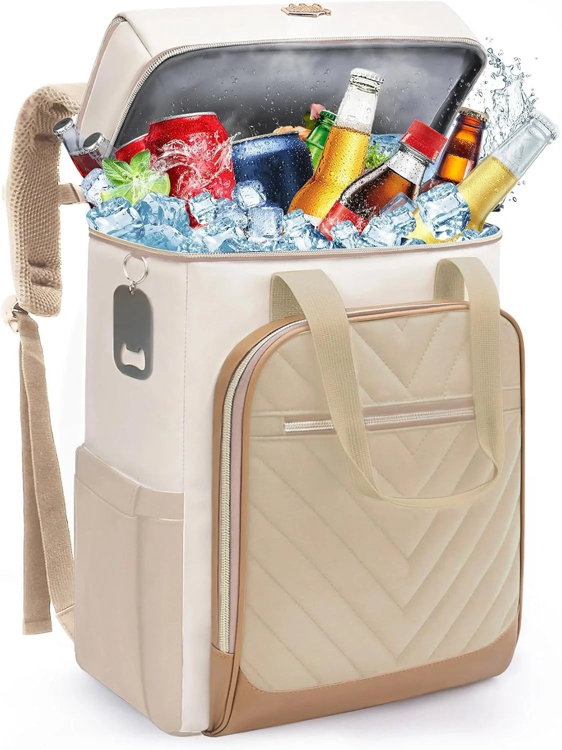 Special Backpack Cooler Insulated Leakproof, Soft Cooler for Outdoor Camping Hiking - Image 6