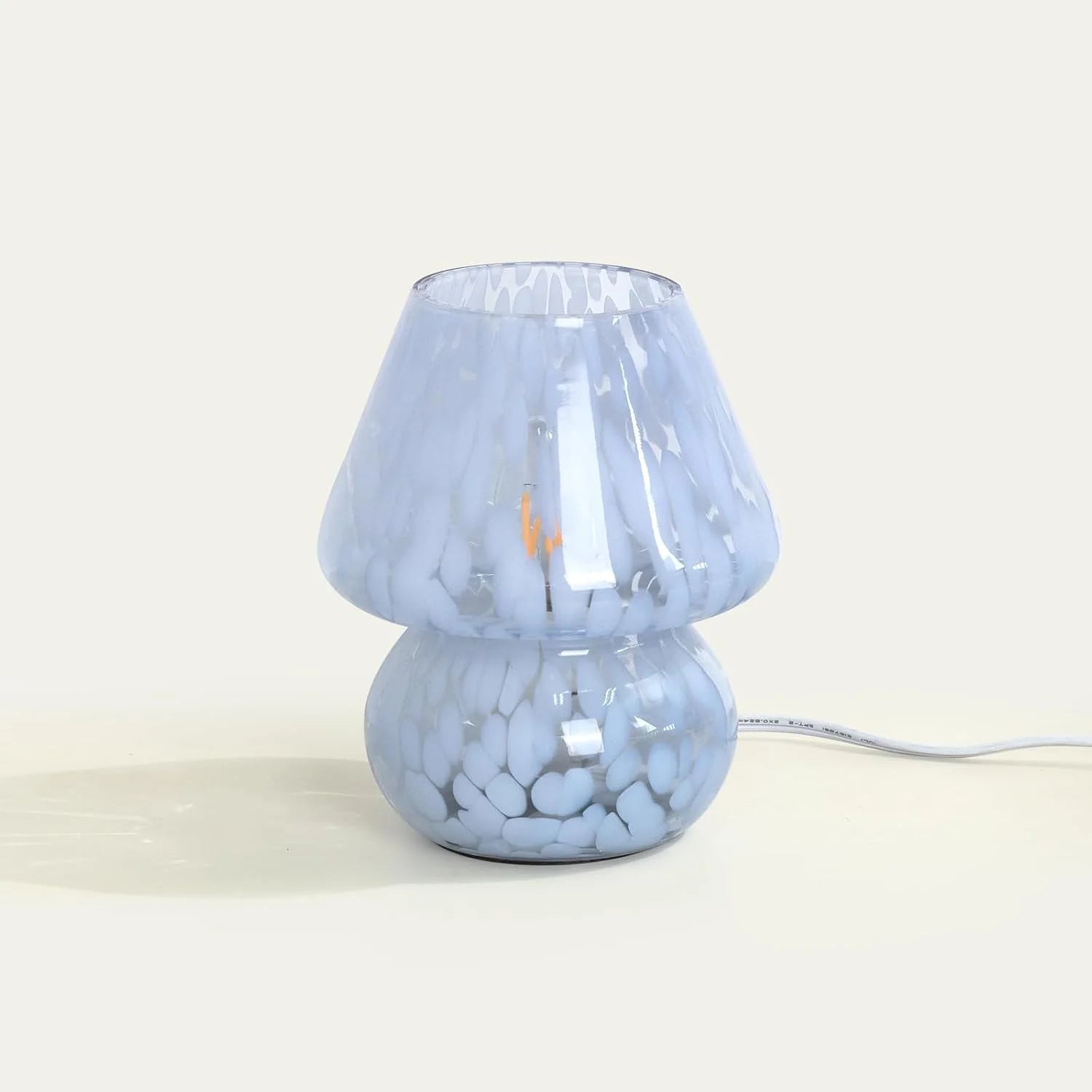 Special ONEWISH Mushroom Lamp Small Vintage Table Lamp for Bedroom Nightstand, Dimmable - Image 8