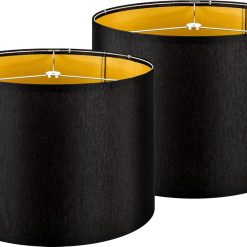 Special ZEPHRUM Large Drum Lamp Shade (Set of 2)