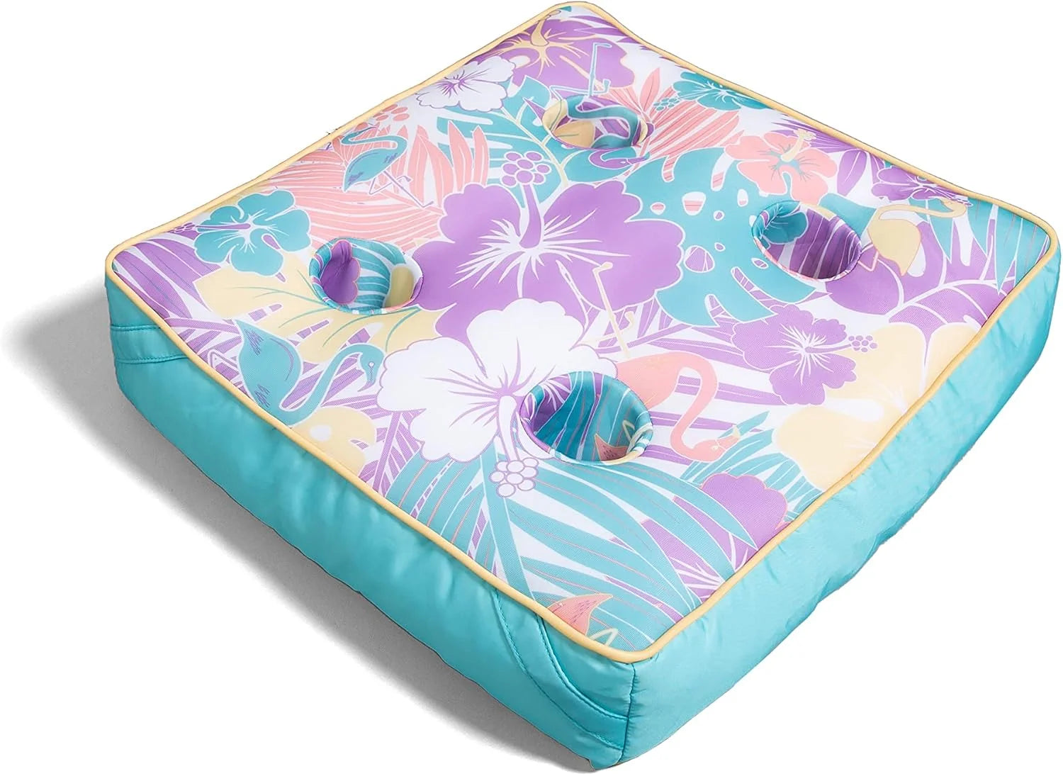 Special Joe Captain鈥檚 Float No Inflation Needed Pool Lounger, Sweet Shells Peach Double Sided Mesh, 3 feet - Image 3