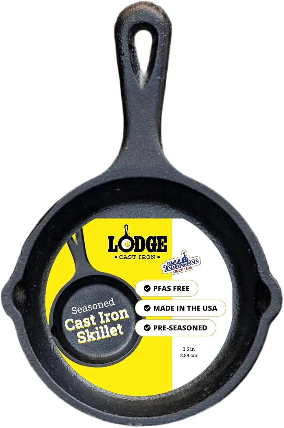 Special Seasoned Cast Iron Skillet Set 8, 10.25 & 12 Inches - Image 10