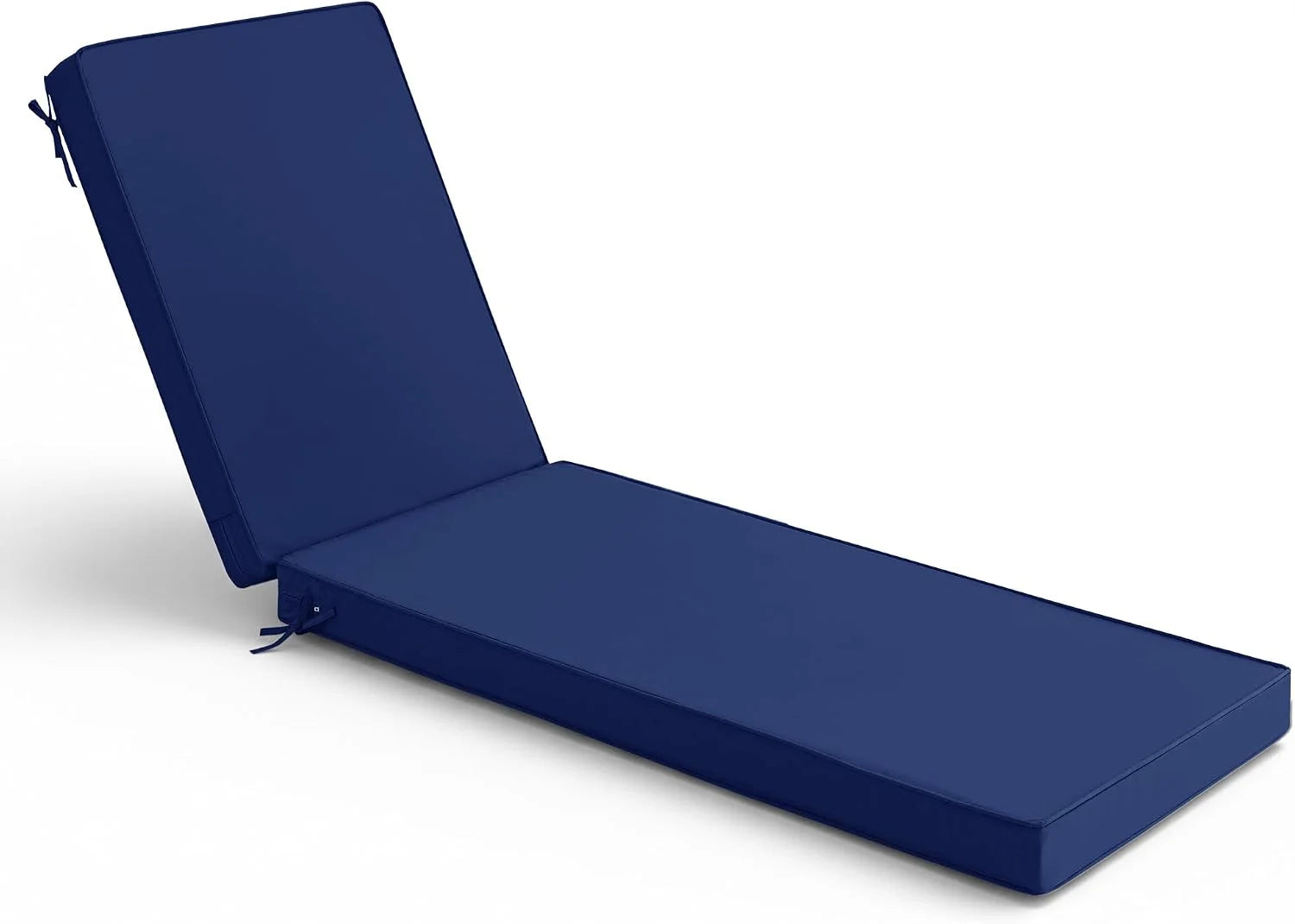 Special Chaise Lounge Cushions Outdoor Set of 2, Waterproof and Fade Resistant Sun Lounger Replacement Cushion - Image 13