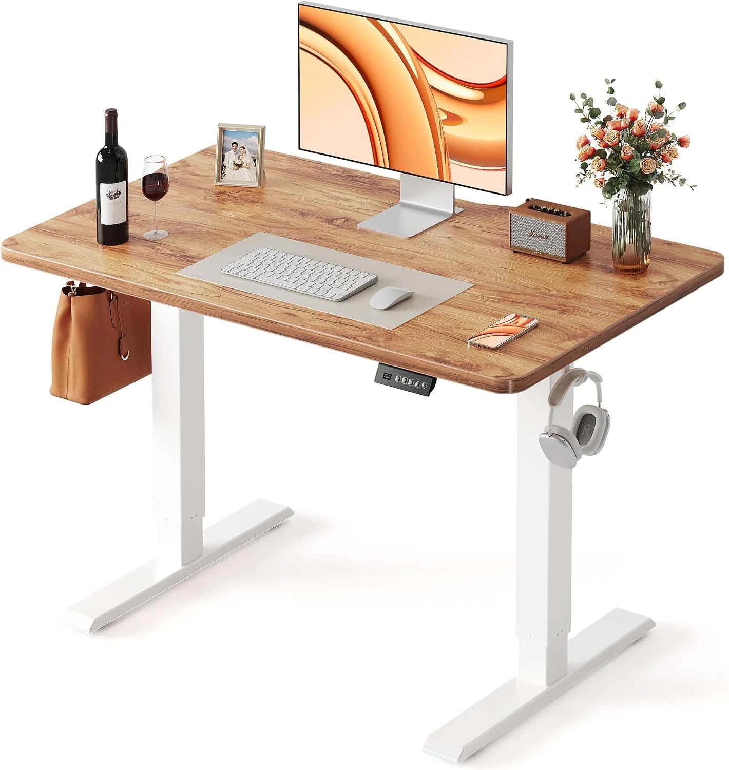 Special Standing Desk, 48 x 24 Inches Electric Height Adjustable - Image 3