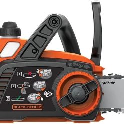 Alternative view of Special 20V MAX Chain Saw Cordless Chainsaw, 10-Inch Battery Chainsaw, Tool Only, for Wood Cutting and Tree Pruning