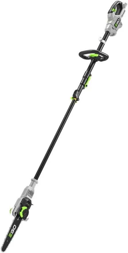 Special EGO POWER+ Pole Saw for Tree Trimming, Cordless Electric Pole Saw with Telescopic LED Cut Line Indicator