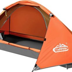 Alternative view of Special 1 Person Tent for Camping Hiking Mountain Hunting Backpacking Tents 4 Season Resistance to Windproof Rainproof