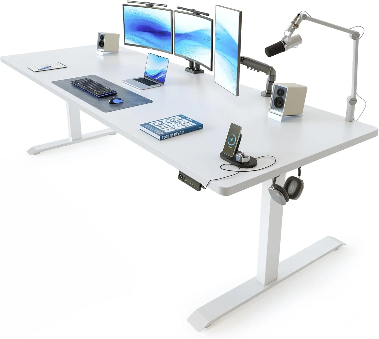 Special Standing Desk, 48 x 24 Inches Electric Height Adjustable - Image 28