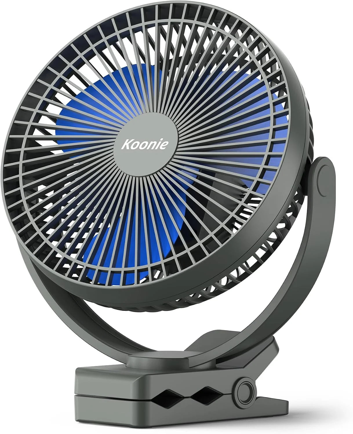 Special Koonie 8" 10000mAh Battery Operated Misting Fan with Max. 48 Hrs Runtime - Image 5