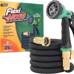 Alternative view of Special Hose Expandable Garden Hose with 8 Function Nozzle, 100FT, Lightweight Retractable Garden Hose