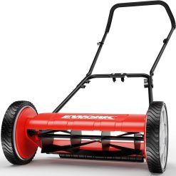 Special Push Reel Lawn Mower 23 with 5-Blade Cutting System for Lawn Care " For Lawn Care