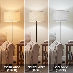 Alternative view of Special Large Drum Lamp Shade 16 Top x 16 Bottom x 10 High