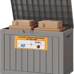 Alternative view of Special Bifanuo Package Delivery Box for Outside