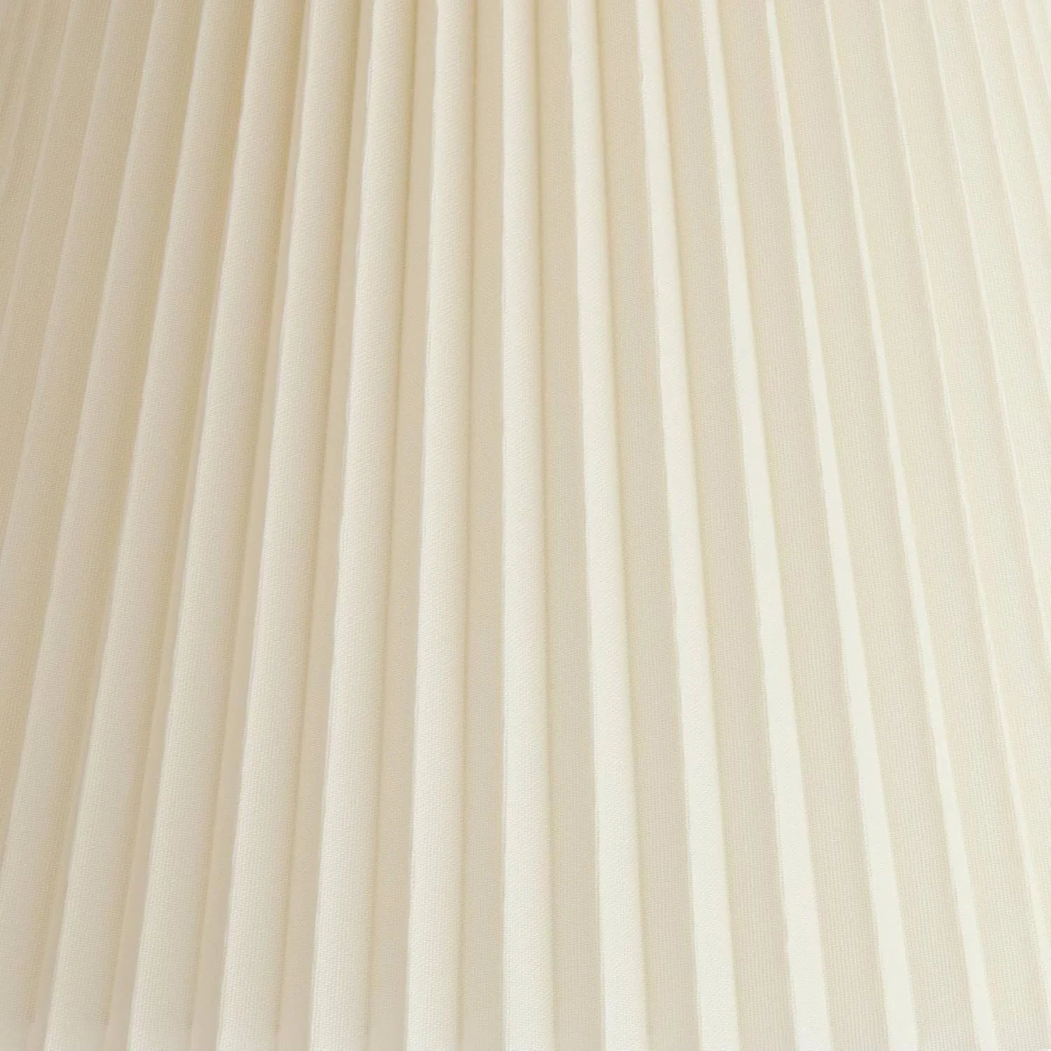 Special 10 Top x 17 Bottom x 14 1/2 High x 14 3/4 Slant Lamp Shade (Pre-Assembled) Replacement Large Ivory White Bell Round - Image 7
