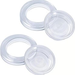 Alternative view of Special Patio Table Umbrella Hole Ring and Cap Set for Standard Table Hole