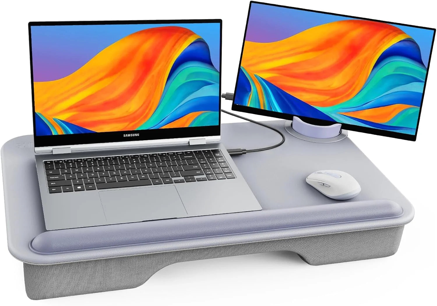 Special Laptop Lap Desk, Portable Laptop Desk for Bed, Fits Up to 17 Laptops & MacBook - Image 3