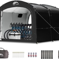 Special Travel Bike Storage Shed Tent, Waterproof Portable Bicycle Cover Shed