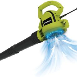 Alternative view of Special Grasstigon Electric Leaf Blower Corded, 7-Amp, 390CFM/ 210MPH, 2 Speed Modes, Powerful Lightweight Handheld Blowers for Lawn Care