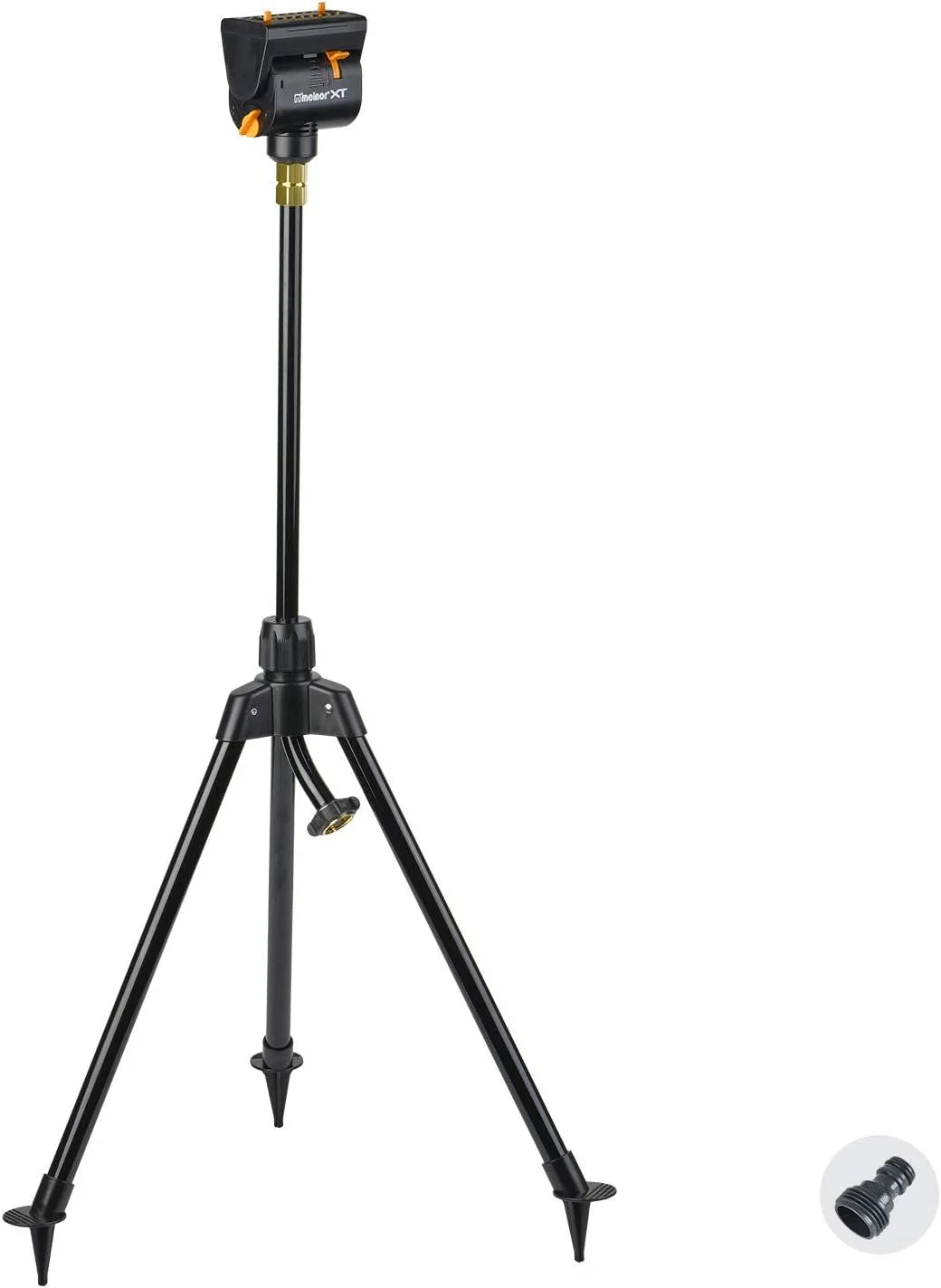 Special Melnor 65178AMZ MiniMax Turbo Oscillating Sprinkler on Tripod, 4000 sq. ft., 4-Way Adjustable - Image 4