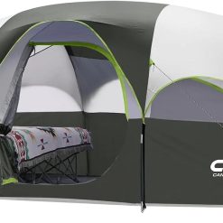 Alternative view of Special CAMPROS CP Tent 8 Person Camping Tents, Weather Resistant Family Tent, 5 Large Mesh Windows