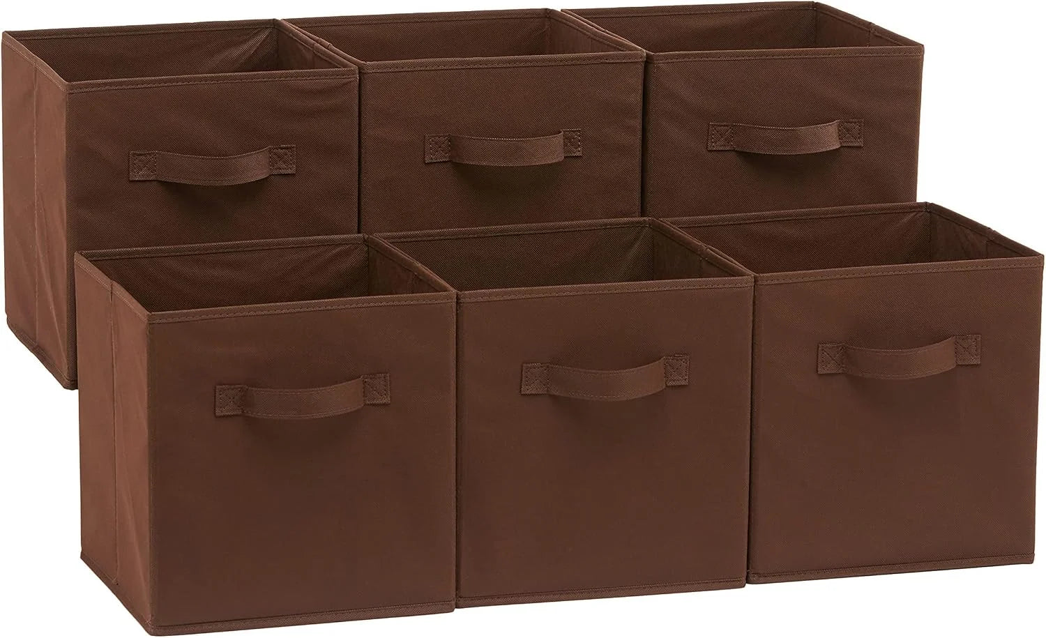 Special Fabric Storage Cube Bins Organizer with Handles for Organization and Organizing Solution, 13x13x13 - Image 3