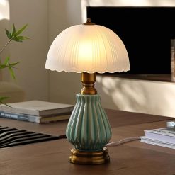 Special Vintage Lamp, 16 Modern Ceramic Table Lamps for Bedroom