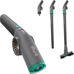 Alternative view of Special Shark BlastBoss, All-in-One Air Blasting System with BlastBroom, AB2111BL