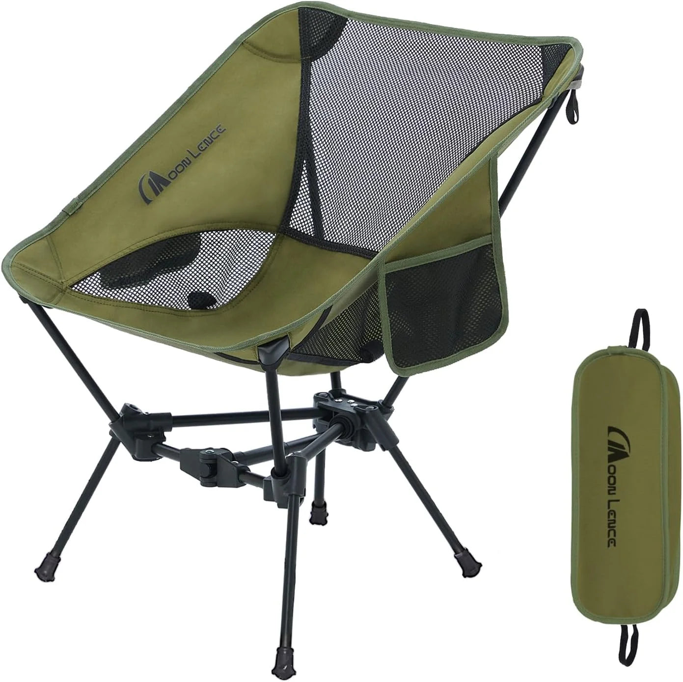 Special LENCE 2 Pack Portable Camping Chairs Backpacking Chair, The 4th Generation Ultralight Folding Chair - Image 7