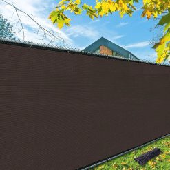 Special iCover 4x50ft Privacy Screen Fence, Outdoor Fencing Panels, Garden Windscreen Mesh Shade Sail Net Barrier