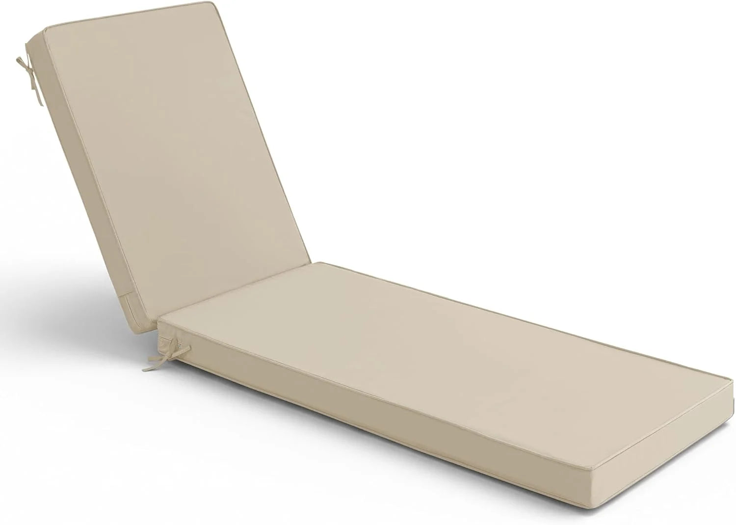 Special Chaise Lounge Cushions Outdoor Set of 2, Waterproof and Fade Resistant Sun Lounger Replacement Cushion - Image 17