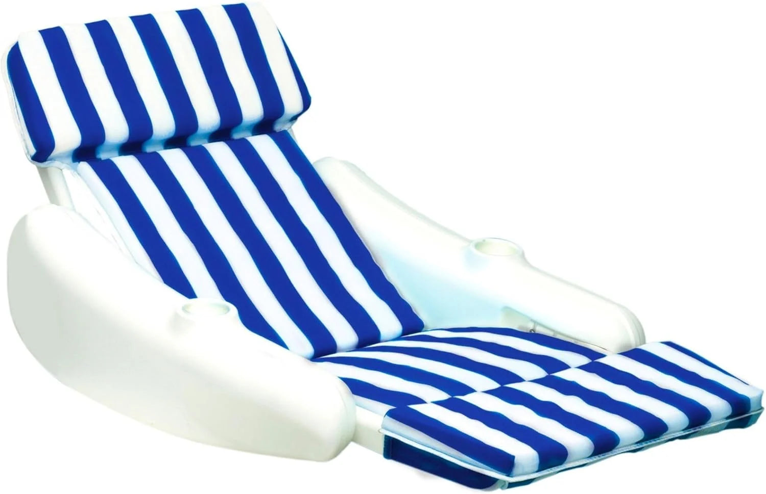 Special ORIGINAL 10010M Sunchaser Padded Luxury Lounge Chair Pool Float, Molded Frame & Pontoon Design - Image 5