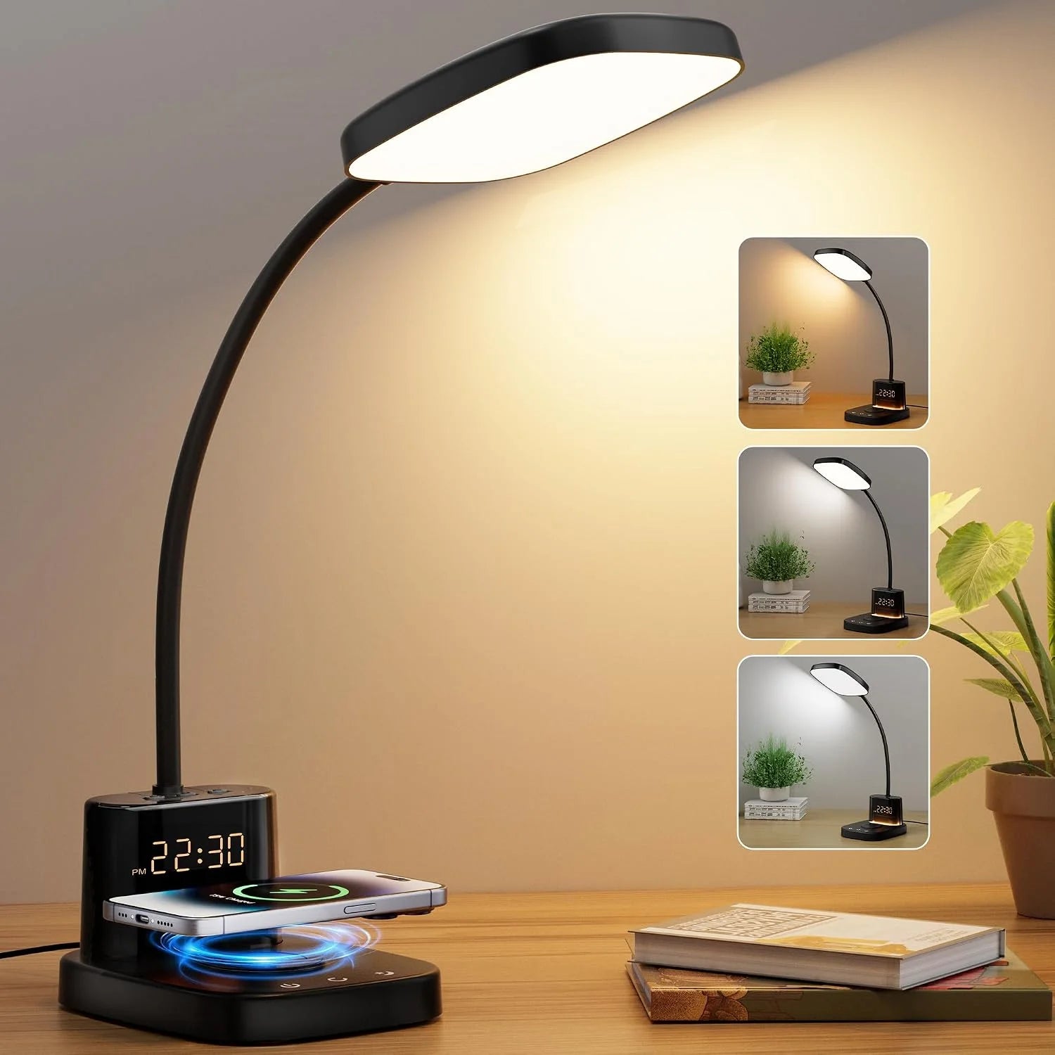 Special Sailstar Desk Lamp, Dimmable, 3-Color Temperature, 800LM - Image 7