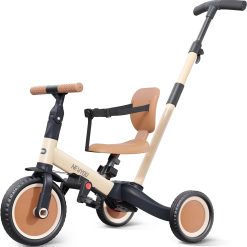 Special TR007 5-in-1 Tricycle for Toddlers 1-3, Toddler Bike, Birthday Gift " For Home Projects