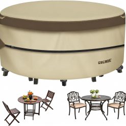 Special Round Patio Furniture Cover Waterproof