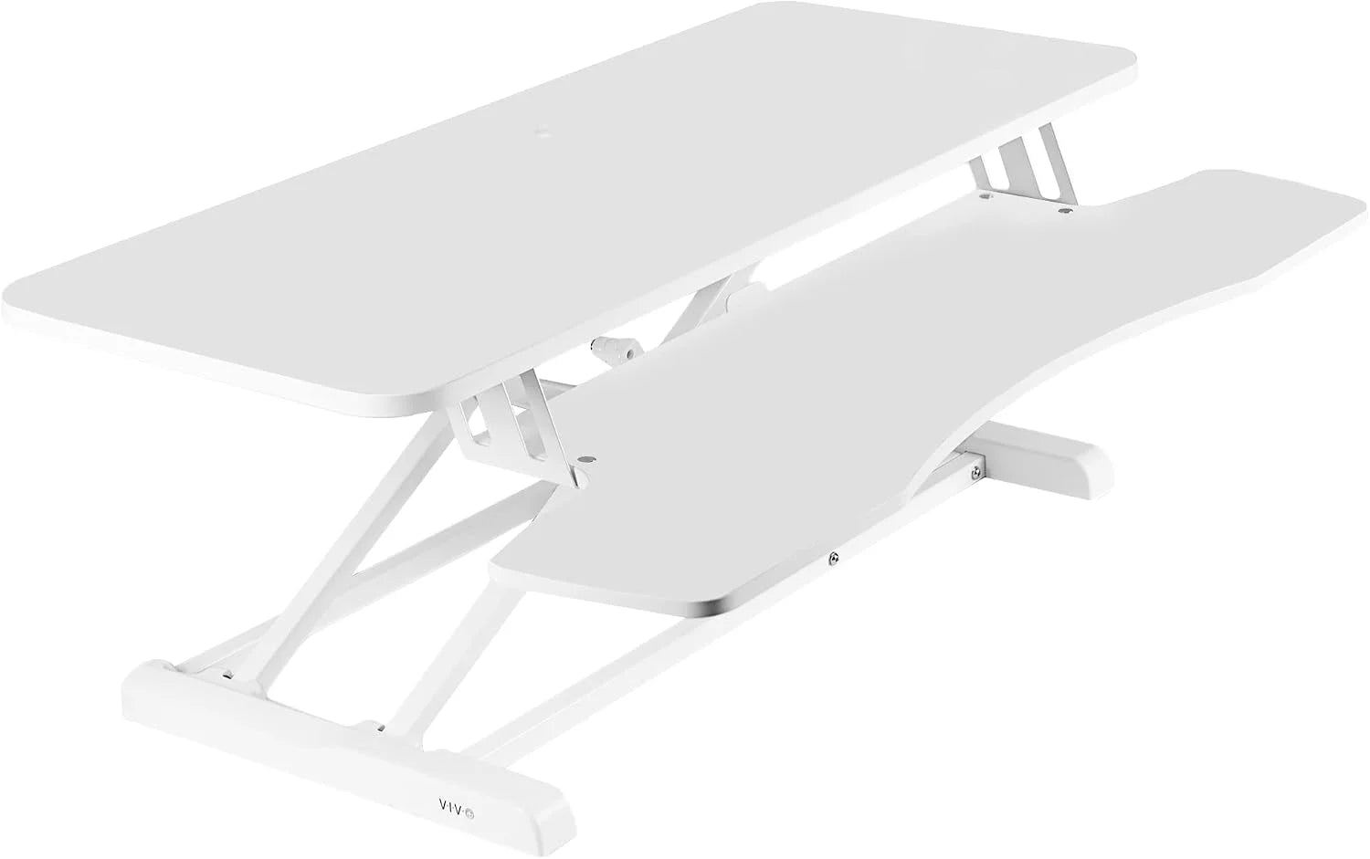 Special 32 inch Desk Converter, K Series, Height Adjustable Sit to Stand Riser, DESK-V000K - Image 27