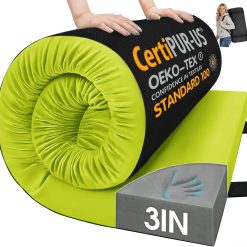 Alternative view of Special 3 Inch Memory Foam Camping Pad, Camping Essentials Roll Up Floor Mat for Car Camping