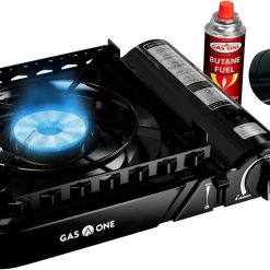 Special 15, 000 BTU Propane or Butane Stove Dual Fuel Stove Portable Camping Stove