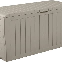 Alternative view of Special Marvel Plus 71 Gallon Resin Deck Box-Organization and Storage for Patio Storage Box Outdoor Cushions