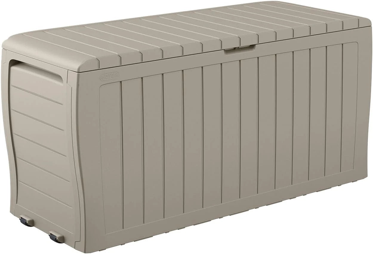 Special Marvel Plus 71 Gallon Resin Deck Box-Organization and Storage for Patio Storage Box Outdoor Cushions - Image 2