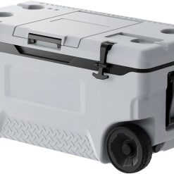 Special Ultra-Light Hard Cooler, Ice Retention Cooler with Heavy Duty Handle, Keeps Cool for up to 6 Days